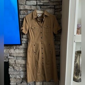 Cherokee vintage denim midi dress